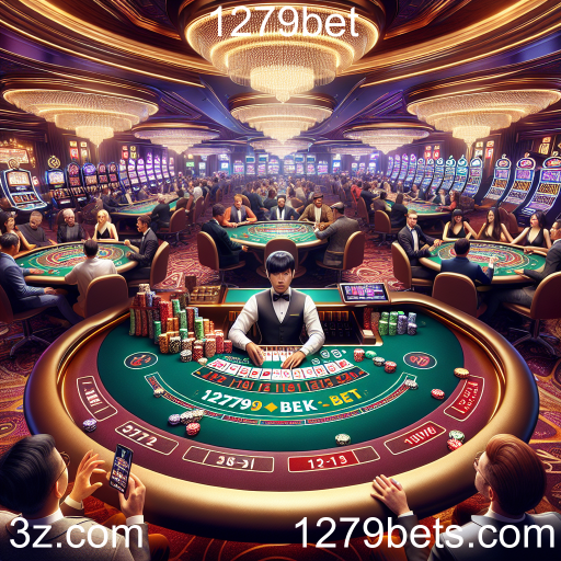 Descubra o Cassino ao Vivo da 1279bet